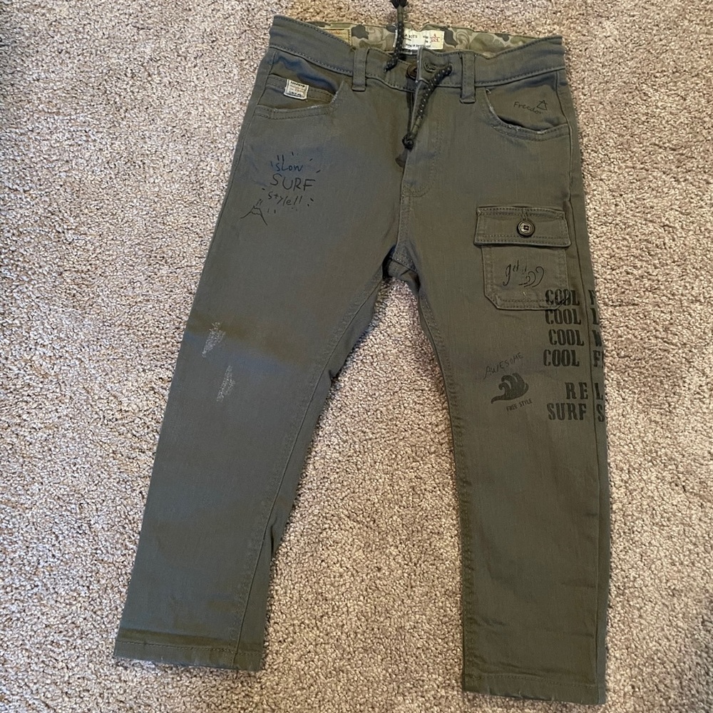 Zara boys size 4 pants. Worn once